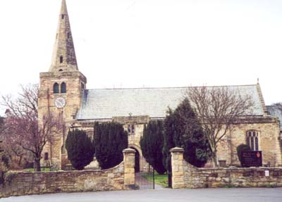 St Lawrence's Church Warkworth